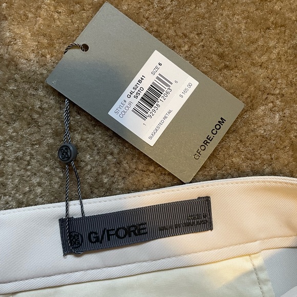 NWT G/FORE Women’s Tux Straight Tapered Trouser - Picture 6 of 6